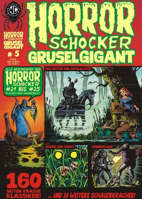 Produktbild von Horrorschocker Grusel Gigant 5