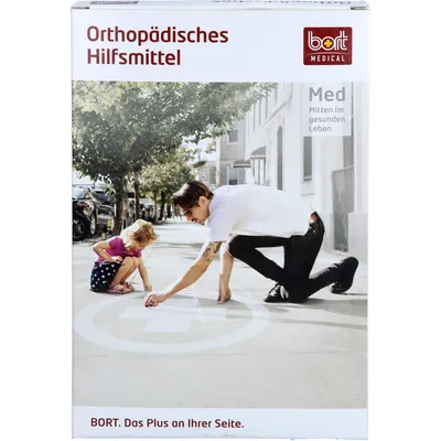 Produktbild von Bort Zweizug Kniestütze rundgestrickte Knie-Bandage