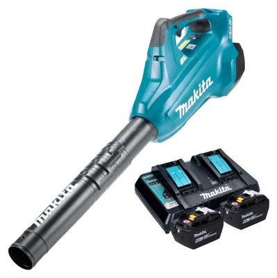 Zdjęcie produktu dla Makita DUB 362 Z Akumulatorowa dmuchawa do liści 2x18V - bez akumulatora i ładowarki