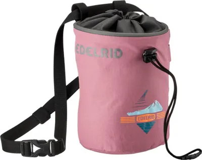 Produktbild von Edelrid Chalk Bag Rodeo small - Kompakter Magnesiumbeutel, Farbe:rose