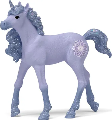 Produktbild von Schleich Bayala Einhorn Fohlen Iris 70861