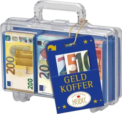 Produktbild von Heidel Euro-Geldkoffer 112,5g