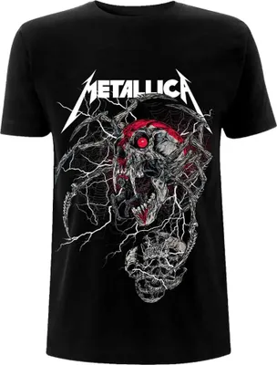 Zdjęcie produktu dla Metallica Spider Dead Black 2XL Koszulka