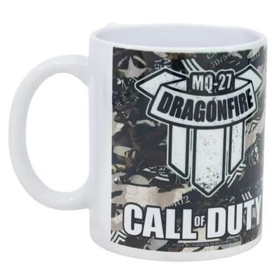 Produktbild von Keramikbecher 325ml CALL OF DUTY
