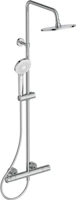 Produktbild von Ideal Standard Duschsystem Ceratherm T50 Aufputz A7225AA Chrom