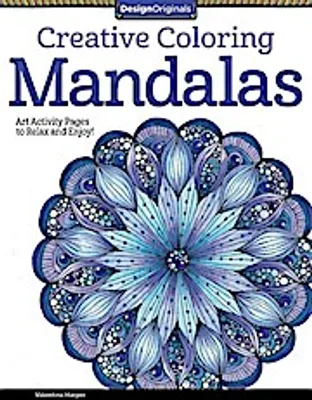 Immagine prodotto di Mandala da colorare creativamente