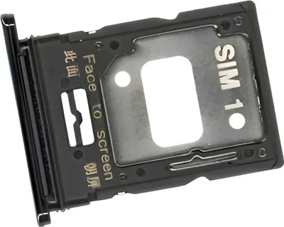 Produktbild von Xiaomi Mi 11 Lite 5G – Dual SIM-Kartenhalter – Original Schwarz
