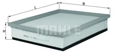Image de Filtre à air KNECHT LX 1656
