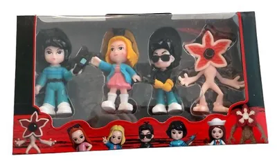 Obrázek produktu pro Stranger Things - sada 4 figurek.
