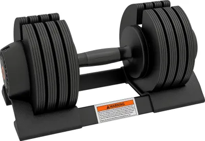 Produktbild von SPORTNOW Verstellbare Hantel, 6-20 kg Hantel mit Ablagefach, rutschfest Griff