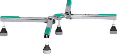 Produktbild von MEPA Duschwannenfuß BW-SF ECO für Stahl- und Acrylduschwannen