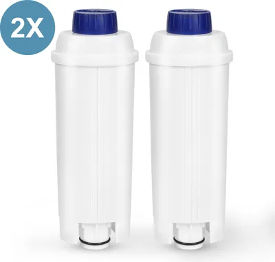 Obrázek produktu pro Jopassy vodní filtr pro kávovary DeLonghi, sada 2 ks, kazeta s aktivním uhlím Vodní filtr kompatibilní s kávovary ECAM, ESAM, ETAM.