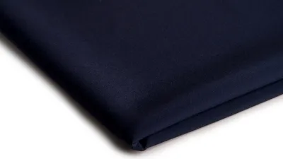 Zdjęcie produktu dla Tkanina Marchiano, tkanina na sukienki, granatowa 50 x 150 cm