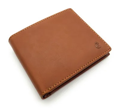 Produktbild von Esquire kompakte echt Leder Geldbörse Portemonnaie mit RFID Schutz braun