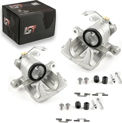 Produktbild von 2x Bremssattel Bremszange 38 mm hinten für Audi 100 4A A6 C4 Cabrio 8G Coupe 8B