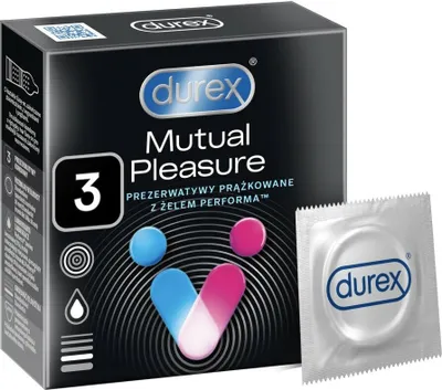 Immagine prodotto di Durex Mutual Climax Preservativi 3 pezzi