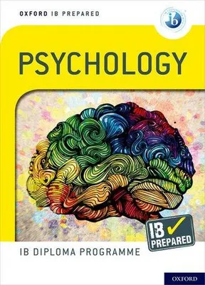 Zdjęcie produktu dla Oxford IB Diploma Programme: IB Prepared: Psychology