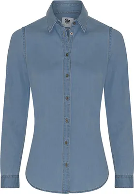 Produktbild von So Denim Lucy Denim Shirt