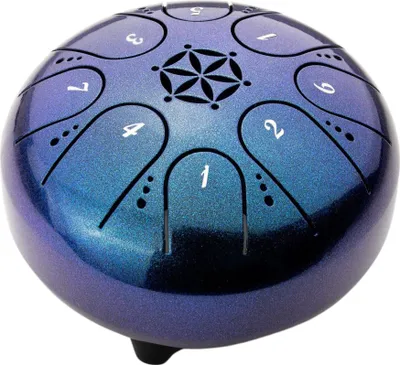 Obrázek produktu pro Shamann 5" 8 Notes C5-Major Blue Tongue Drum