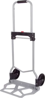Produktbild von Sackkarre aus Stahl 70kg belastbar Stapelkarre Transportkarre Handkarre klappbar