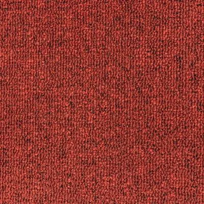 Produktbild von Teppichfliese Schlinge Astra 320 rot 3 mm 50x50 cm