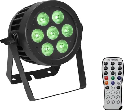 Produktbild von EUROLITE LED IP PAR 7x9W SCL Spot