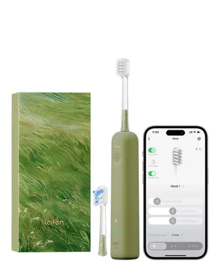 Produktbild von Elektrische Zahnbürste, Oszillation & Vibration Schallzahnbürste für Erwachsene mit App, 2 Bürstenköpfe mit EXTRA LANGE AKKULAUFZEIT