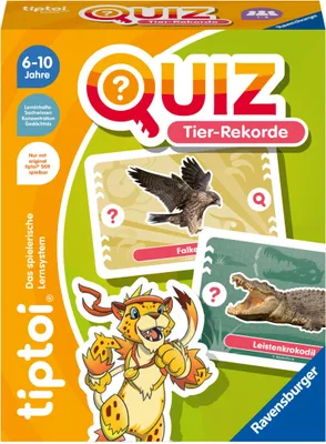 Produktbild von Quiz Tier-Rekorde Ravensburger 00194
