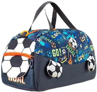 Produktbild von Sporttasche für Kinder, wasserdichte Schwimmtasche, Weekender-Tasche für Jungen und Mädchen, Reisetasche und Fußballtasche für Sport, Schule und Freizeit