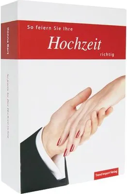 Produktbild von Save Book Hochzeit
