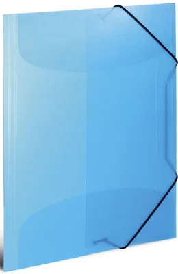 Image de HERMA Sammelmappe A4 hellblau Polypropylen