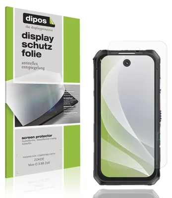 Produktbild von 4x Schutzfolie für ZOKOE Max-O 3.88 Zoll matt Displayschutzfolie Folie Display Schutz dipos
