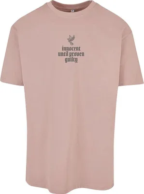Produktbild von Mister Tee Justice Oversize Kurzarm-t-shirt Beige L Mann Beige L