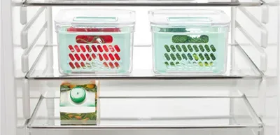 Produktbild von ERNESTO Frischhalteboxen-Set für die optimale Kühlschrank-Lagerung frischer Lebensmittel