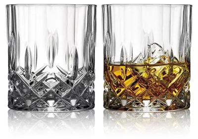 Immagine prodotto di Lyngby Glas - Bicchieri da whisky in cristallo, capacità 31 cl, set da 2