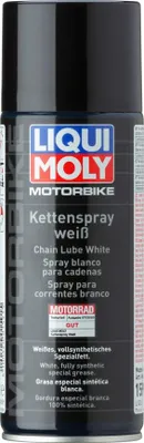 Produktbild von LIQUI MOLY Kettenspray Weiß Motorbike 400 ml