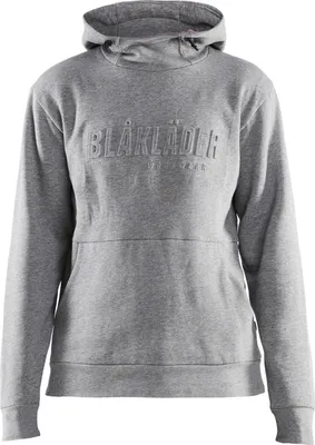 Produktbild von Blakläder® Damen Kapuzensweater 3D Grau Melange 3560 1157, Farbe:grau melange, Größe:M
