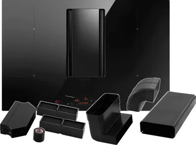 Produktbild von Elica SET NikolaTesla Alpha B PRF0193270 Kochfeldabzug Induktion + KIT0167756 Installationsset Umluft