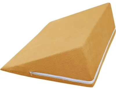 Immagine prodotto di POVLAK per cuscino a forma di V - 80x50x20 cm - Arancione