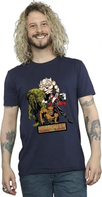 Produktbild von Marvel - "Halloween" T-Shirt für Herren BI38369 (M) (Grau)