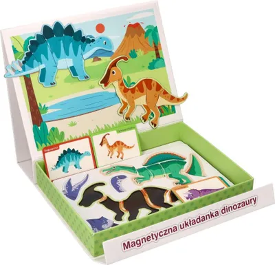 Produktbild von Adam Toys DINOSAURS Magnetpuzzle