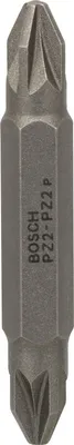 Produktbild von Doppelklingenbit, PZ2, PZ2, 45 mm