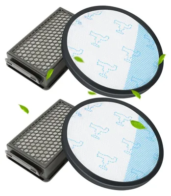 Produktbild von 2 Stück ZR78000 HEPA Filter für Rowenta Compact Power XXL RO4811EA RO4825EA RO4826EA RO4855EA RO4859EA RO4871EA RO4873EA RO4881EA RO4886EA Staubsauger Ersatzfilter Ersatzteil Zubehör
