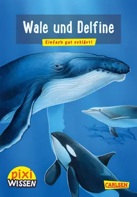 Produktbild von Pixi Wissen 8: Wale und Delfine