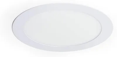 Produktbild von LED Einbaustrahler flach 15W Rund SuperSlim Schnitt  Ø 170 mm 6000K Kaltweiß