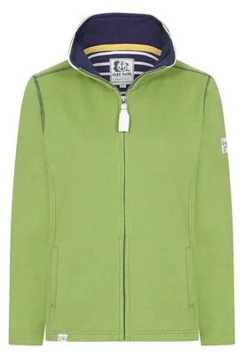 Produktbild von Lazy Jacks - Jacke für Damen, Durchgehender Reißverschluss LJ527 (40 DE) (Limone)