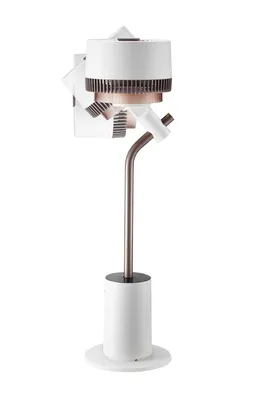 Produktbild von Fakir premium TVC 800 Design Ventilator leise mit Fernbedienung 3D Oszillation Timer