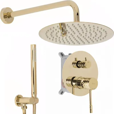 Immagine prodotto di Set Doccia Incasso Rea Lungo Gold