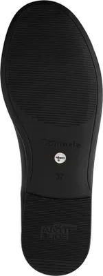 Produktbild von Tamaris Damen Slipper Leder mit Quasten 1-24231-46, Größe:38 EU, Farbe:Schwarz