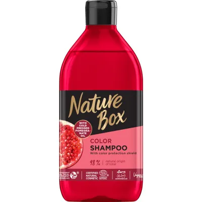Produktbild von Granatapfelöl Shampoo für coloriertes Haar - Farbschutz & Pflege, 385ml